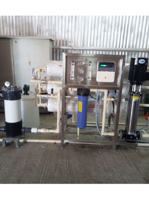 COMMERCIAL GRADE REVERSE OSMOSIS PLANT 5000 L